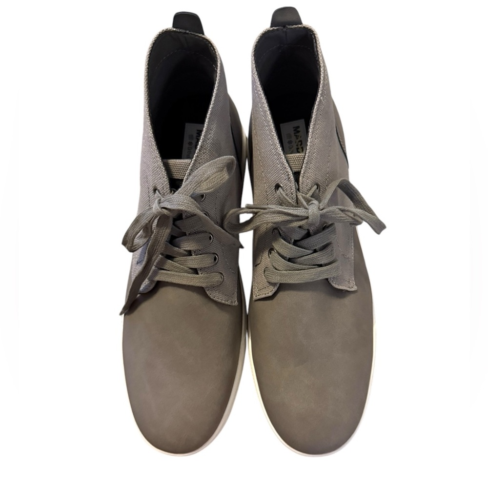 Steve Madden Gray Chukka Boots